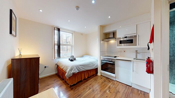 Studio To Rent In Ashmore Road, London, W9