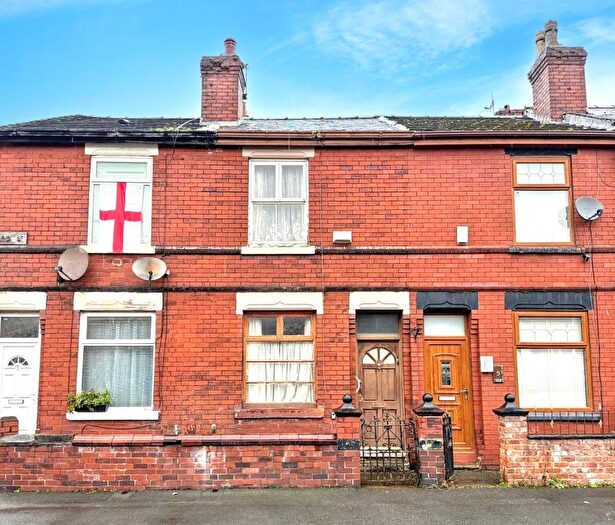 2 Bedroom Terraced House For Sale In Ward Street, Moston, Manchester, M40