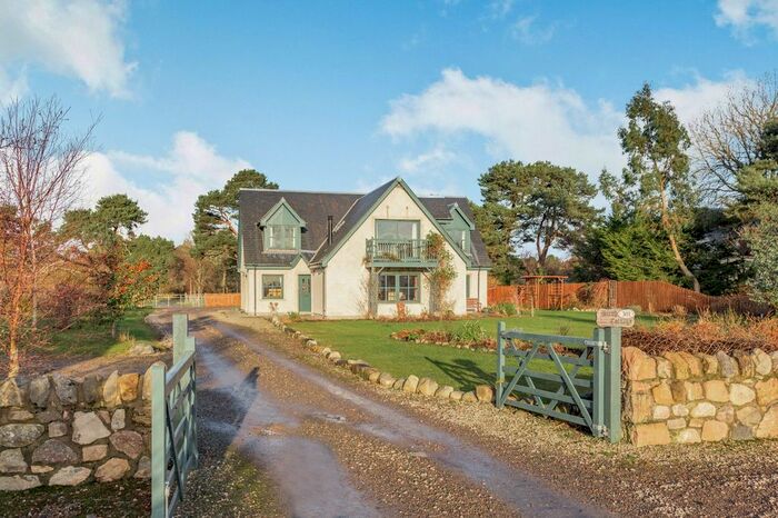 4 Bedroom Detached House For Sale In Hilton, Dornoch, Sutherland IV25