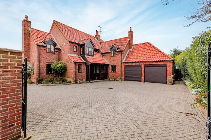 4 Bedroom Detached House For Sale In Space, Privacy And Countryside Views In Sedgeford, PE36