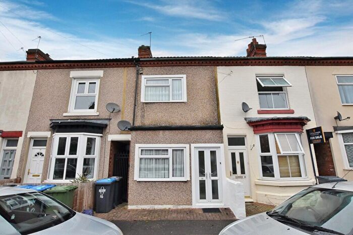 2 Bedroom End Of Terrace House To Rent In Worcester Street, Rugby, CV21