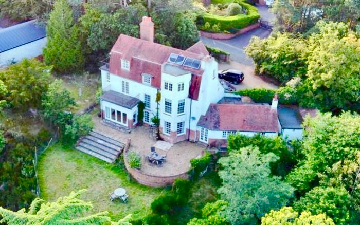 5 Bedroom Detached House To Rent In Longdown Road, Lower Bourne, Farnham, GU10