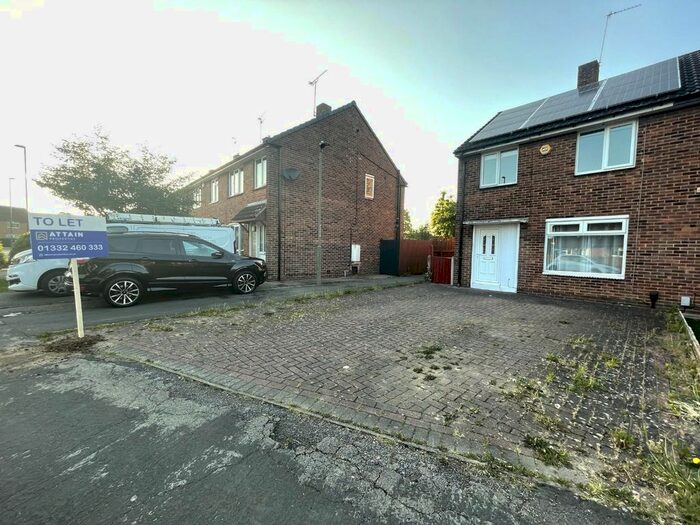 2 Bedroom Semi-Detached House To Rent In Coronation Avenue, Alvaston, Derby, DE24