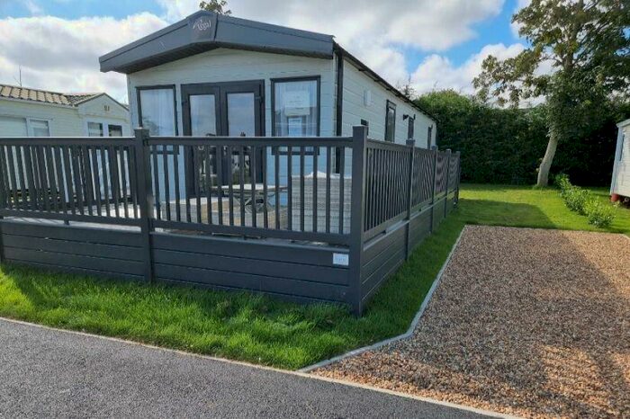 2 Bedroom Lodge For Sale In Strangers Holiday Park, The St, Bradfield, Essex, CO11