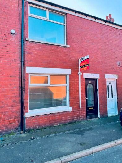 2 Bedroom Terraced House To Rent In Aintree Road, Blackpool, Lancashire, FY4