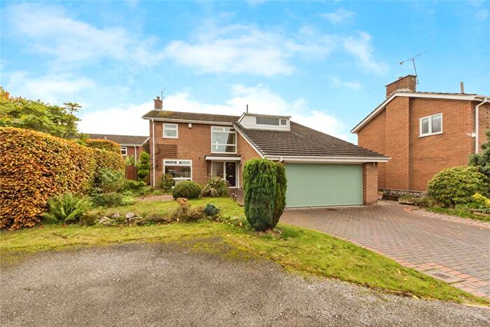 4 Bedroom Detached House For Sale In Dunnocksfold Road, Stoke-On-Trent, Staffordshire, ST7