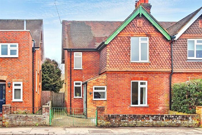 2 Bedroom Semi-Detached House For Sale In Pirbright Terrace, Guildford Road, Pirbright, Woking, GU24