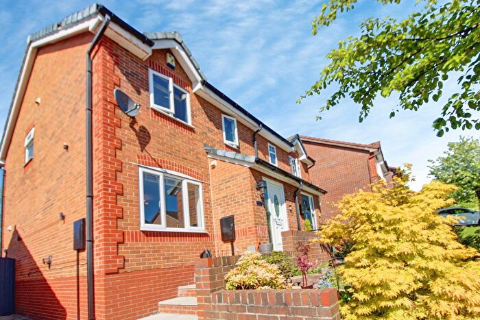 3 Bedroom Semi-Detached House For Sale In Orchard Place, Barnsley, S72
