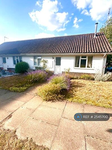 2 Bedroom Bungalow To Rent In Godfreys Close, Horringer, Bury St. Edmunds, IP29