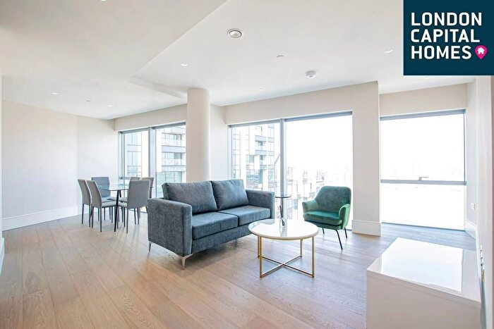 3 Bedroom Flat To Rent In Cutter Lane, London, SE10