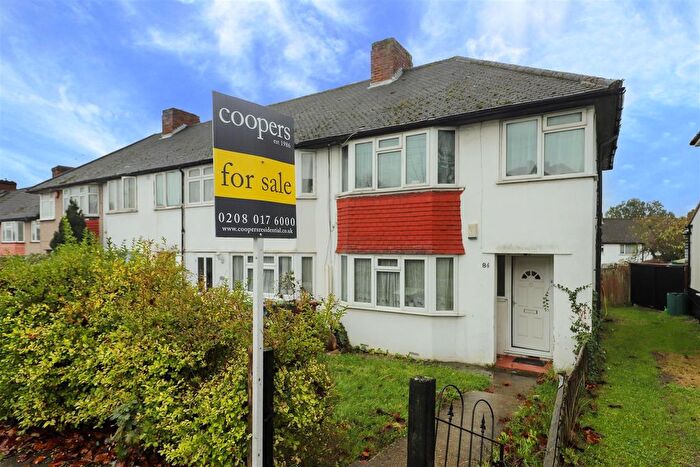 3 Bedroom Property For Sale In Long Elmes, Harrow, HA3