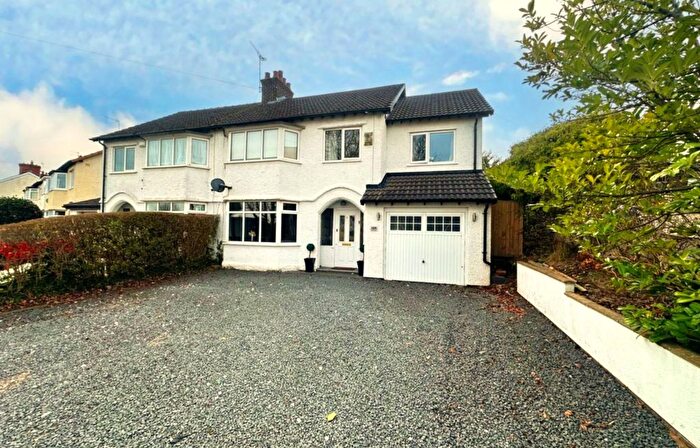 4 Bedroom Semi-Detached House For Sale In Pensby Road, Heswall, CH60