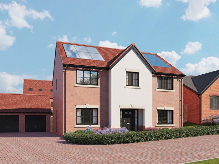 5 Bedroom Detached House For Sale In "The Watchmaker" At Brimstone End, Whitnash, Leamington Spa, CV31