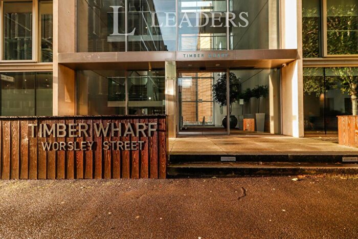 1 Bedroom Flat To Rent In Timber Wharf, Worsley Street, Manchester, M15