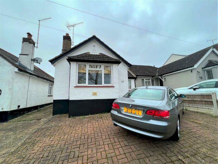 2 Bedroom Bungalow To Rent In Adalia Crescent, Leigh-On-Sea, SS9