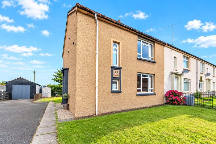 3 Bedroom End Of Terrace House For Sale In Mariner Road, Camelon, Falkirk, Stirlingshire, FK1