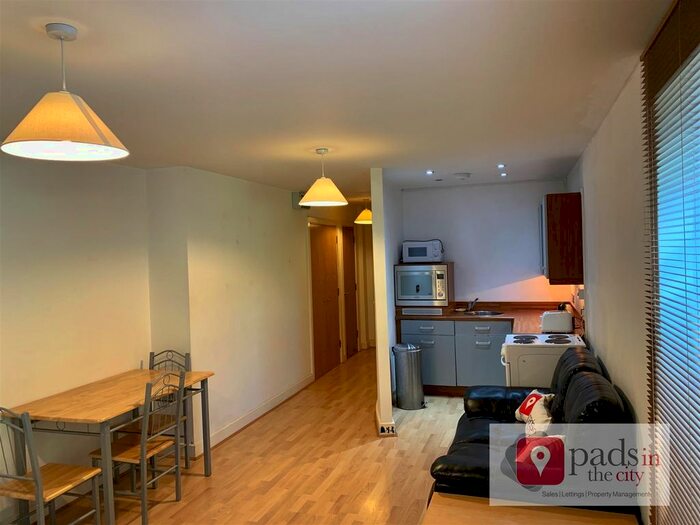 Studio To Rent In Ryland Street, Edgbaston, Birmingham, B16