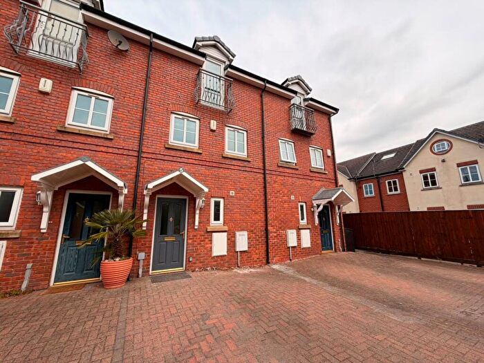 3 Bedroom Terraced House To Rent In Franklin Mews, Northwich, CW9