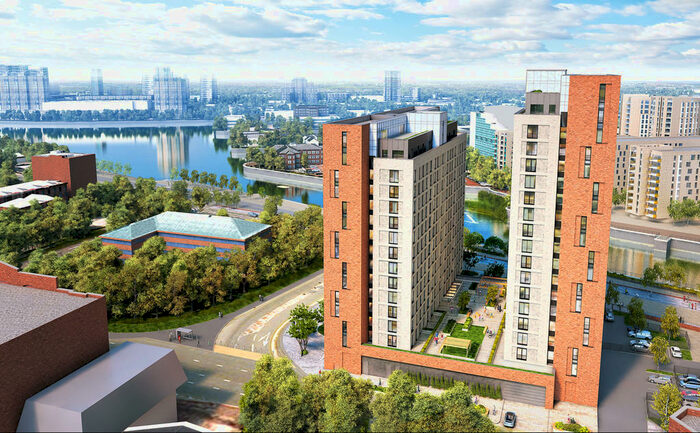 1 Bedroom Apartment To Rent In No. Old Trafford, M17