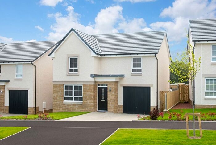 4 Bedroom Detached House For Sale In Plot - Dalmally, , Walter Myln Crescent, St Andrews, KY16