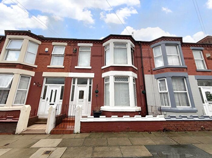 3 Bedroom Terraced House For Sale In Ivernia Road, Liverpool, Merseyside, L4