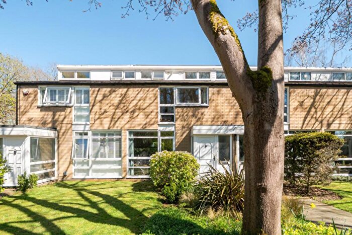 3 Bedroom Terraced House For Sale In Weymede, Byfleet, West Byfleet, Surrey, KT14