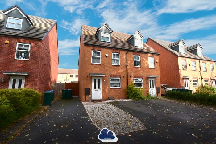 3 Bedroom Semi-Detached House To Rent In Cherry Tree Drive, Canley, Coventry, CV4