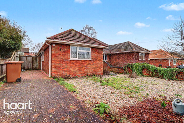 2 Bedroom Bungalow To Rent In Lilburne Avenue, Norwich, NR3