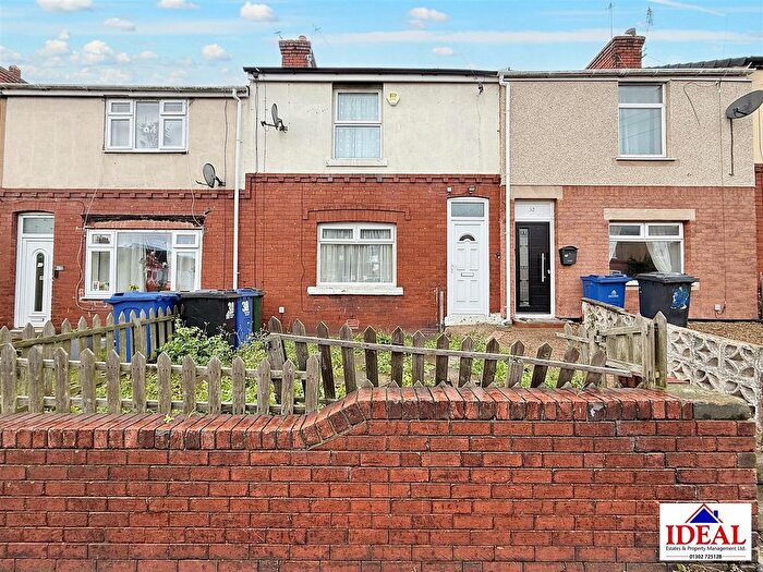 3 Bedroom Terraced House For Sale In Park Road, Askern, Doncaster, DN6