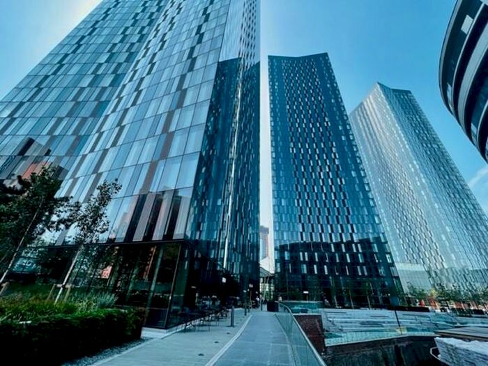 2 Bedroom Apartment To Rent In Deansgate Square, City Centre, M15