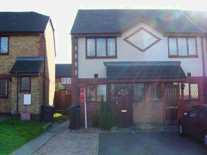 2 Bedroom Semi-Detached House To Rent In Mellish Road, Overslade, Rugby CV22