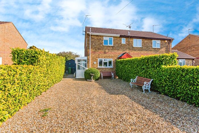2 Bedroom End Of Terrace House For Sale In School Road, Tilney St. Lawrence, King's Lynn, PE34