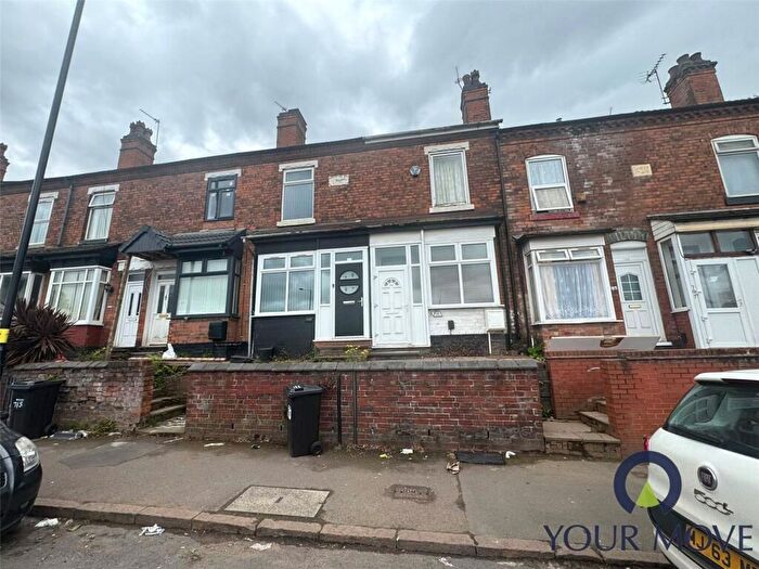 2 Bedroom Terraced House For Sale In Warwick Road, Tyseley, Birmingham, B11