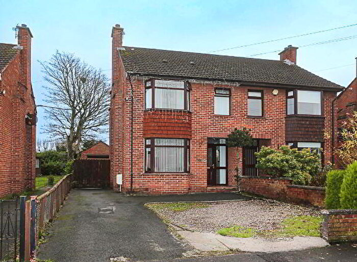 3 Bedroom Semi-Detached House For Sale In Rosemary Drive, Bangor, BT20