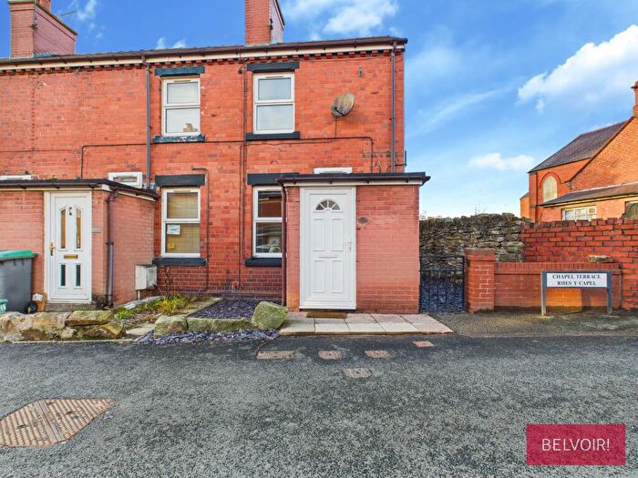 2 Bedroom Semi-Detached House To Rent In Chapel Terrace, Chapel Street, Ponciau, LL14