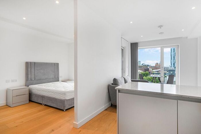 1 Bedroom Studio To Rent In Rodney Street, London, N1