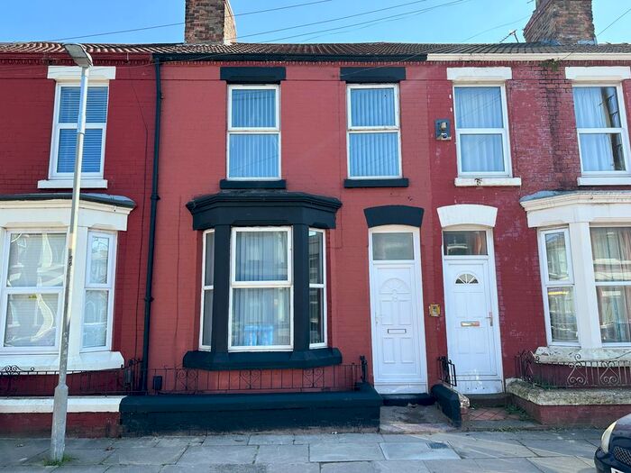 4 Bedroom Terraced House To Rent In Cranborne Road, Liverpool, L15