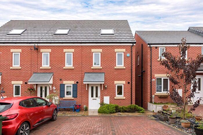 3 Bedroom Terraced House For Sale In Brick Kiln Way, Tarleton, PR4