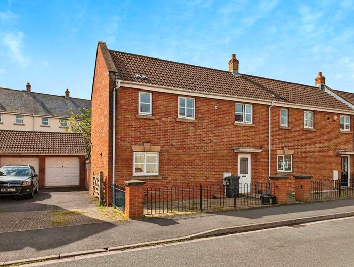 3 Bedroom Terraced House To Rent In Merton Drive, Weston-Super-Mare, BS24