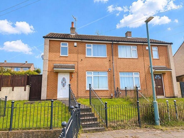2 Bedroom Semi Detached House For Sale In Englefield Crescent, Holmewood, Bradford, West Yorkshire, BD4