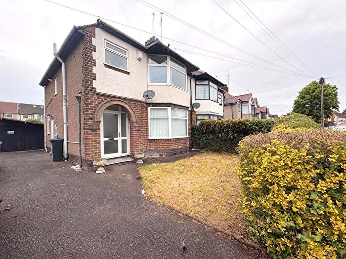 3 Bedroom Semi-Detached House To Rent In Moseley Avenue, Coundon, Coventry, CV6