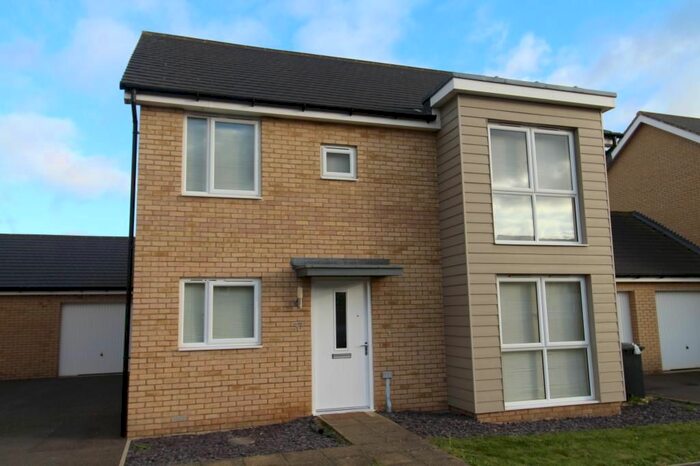 4 Bedroom Detached House To Rent In Beaufort Road, Upper Cambourne, Cambridge, CB23