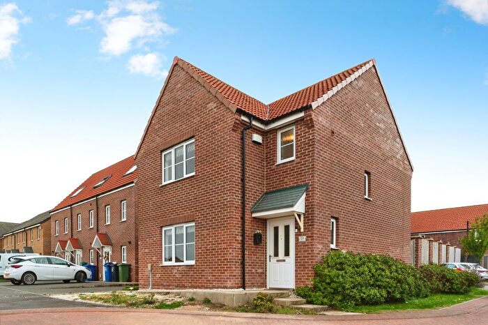 3 Bedroom Detached House For Sale In Parklands Avenue, Humberston, DN36