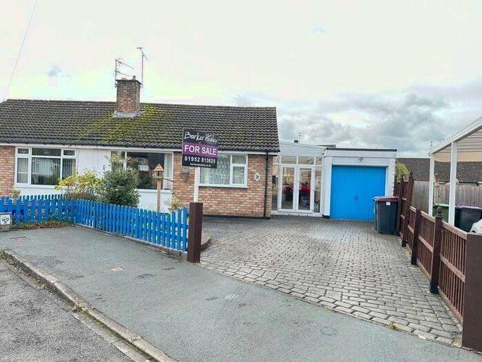 3 Bedroom Semi-Detached Bungalow For Sale In Greenacres Way, Newport, TF10