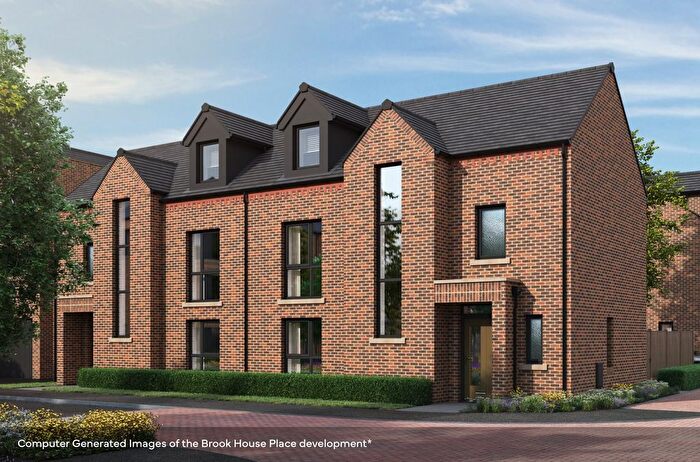 4 Bedroom Semi-Detached House For Sale In Brook House Place, Urmston, Trafford, M41