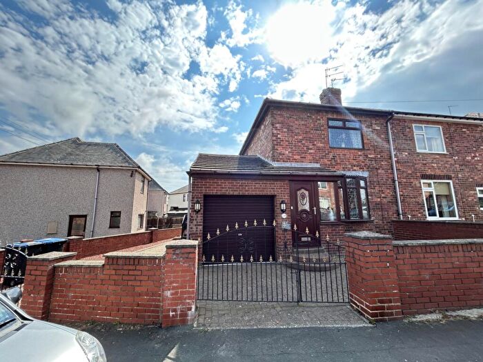 2 Bedroom Semi-Detached House For Sale In Woodland Crescent, Kelloe, Durham, County Durham, DH6