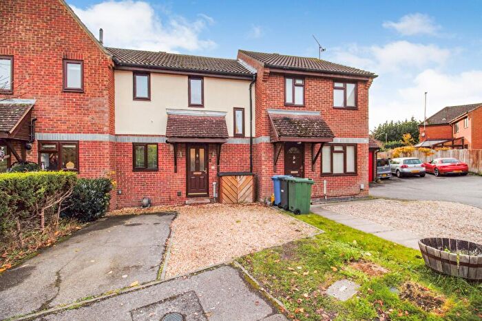 2 Bedroom Terraced House For Sale In Colbred Corner, Fleet, GU51