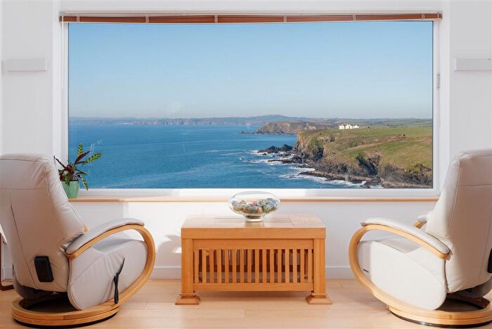 4 Bedroom Detached House For Sale In Polurrian Cliffs, Mullion, Helston, TR12