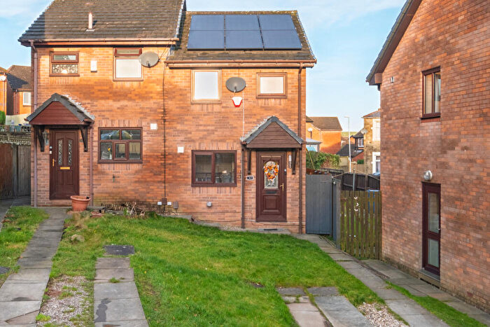 2 Bedroom Semi Detached House For Sale In Fountains Way, Oswaldtwistle, Accrington, Lancashire, BB5