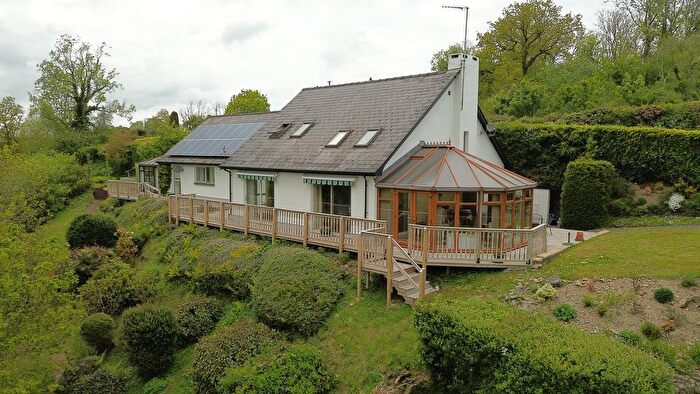 4 Bedroom Detached House For Sale In Llandysul, Llandysul, SA44